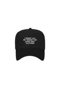 Cars & Clothes Hat