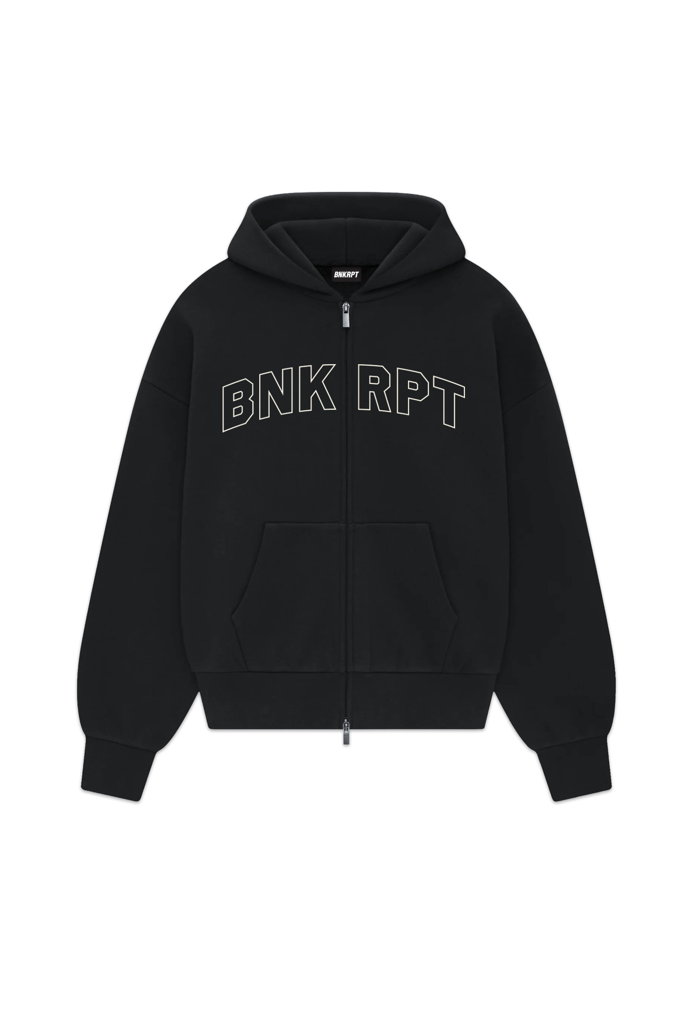 Zip-Up Hoodie