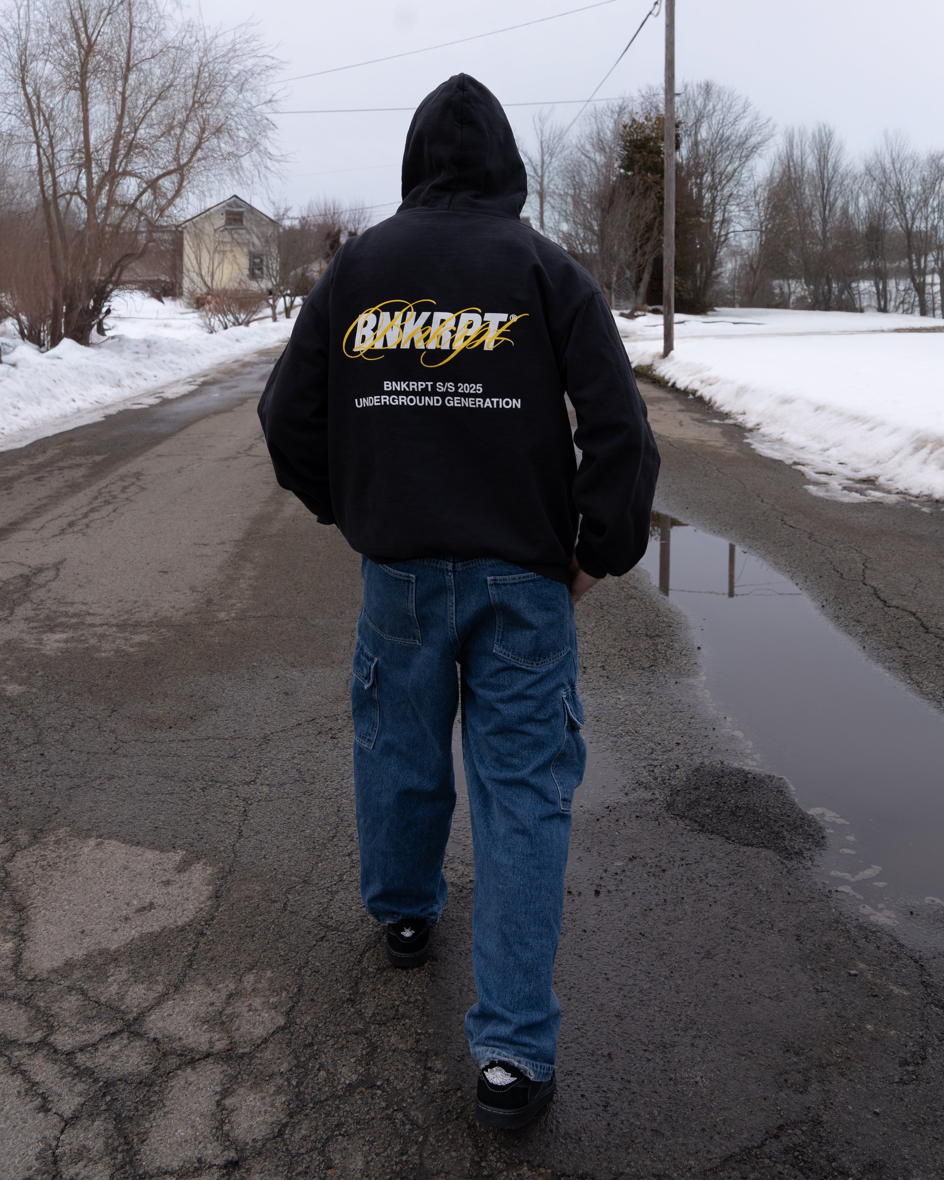 Underground Generation Hoodie